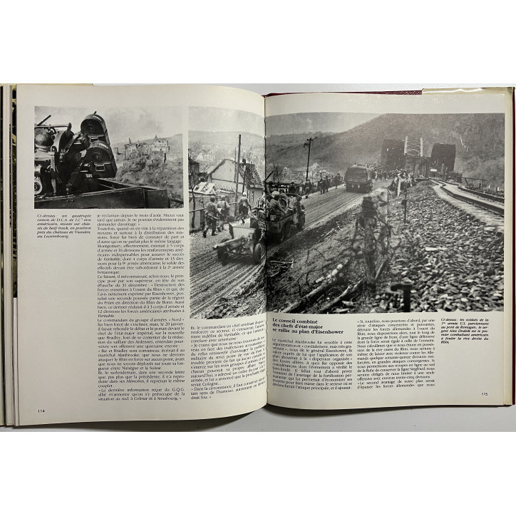 Livre Illustré de L'offensive des Ardennes Edition Colomb