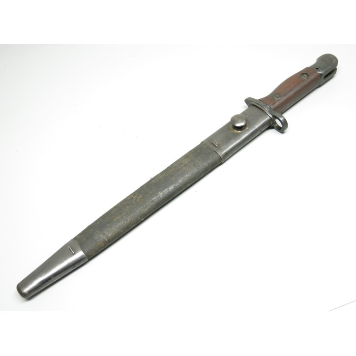 Baionnette courte originale PM Lanchester  datée 1943 ref ba 66