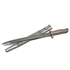 Baionnette courte originale PM Lanchester datée 1943 ref ba 66