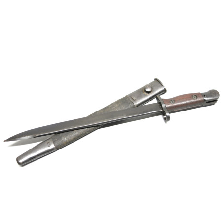 Baionnette courte originale PM Lanchester datée 1943 ref ba 66