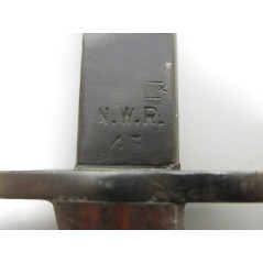 Baionnette courte originale PM Lanchester  datée 1943 ref ba 66