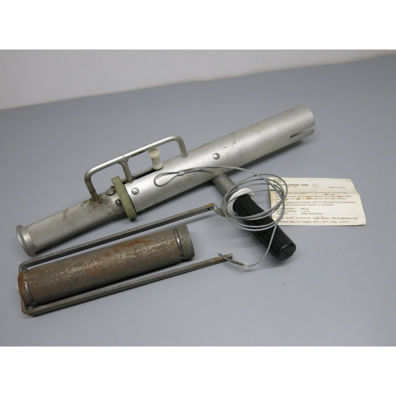 Lance amare Allemand Comet complet 