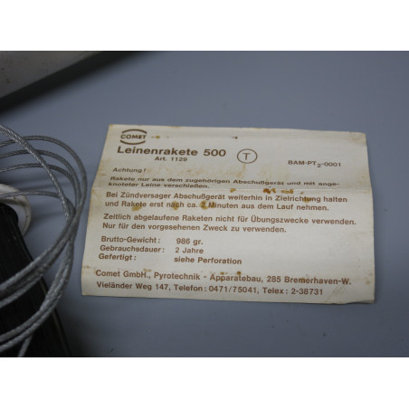 Lance amare Allemand Comet complet