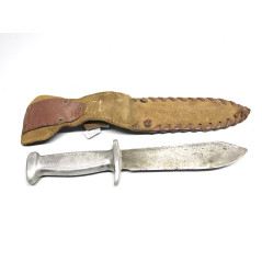 Couteau de jeune des chantiers de jeunesse avec fourreau 