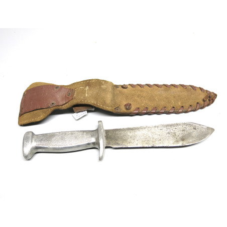 Couteau de jeune des chantiers de jeunesse avec fourreau 