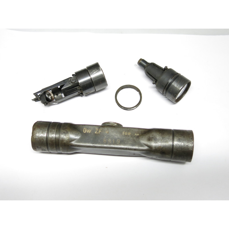 Lunette ZF4 originale en pièces provenance Normandie  ref 478 