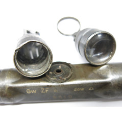 Lunette ZF4 originale en pièces provenance Normandie  ref 478 