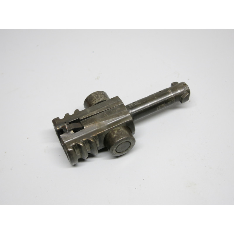 Tête de culasse neutralisée canon 20 mm Flack Allemand ww2 ref 108 