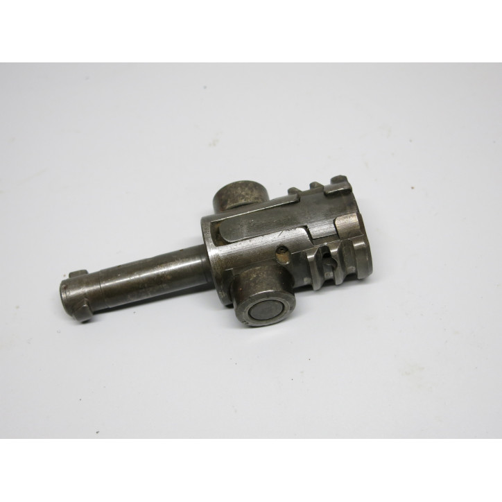Tête de culasse neutralisée canon 20 mm Flack Allemand ww2 ref 108 