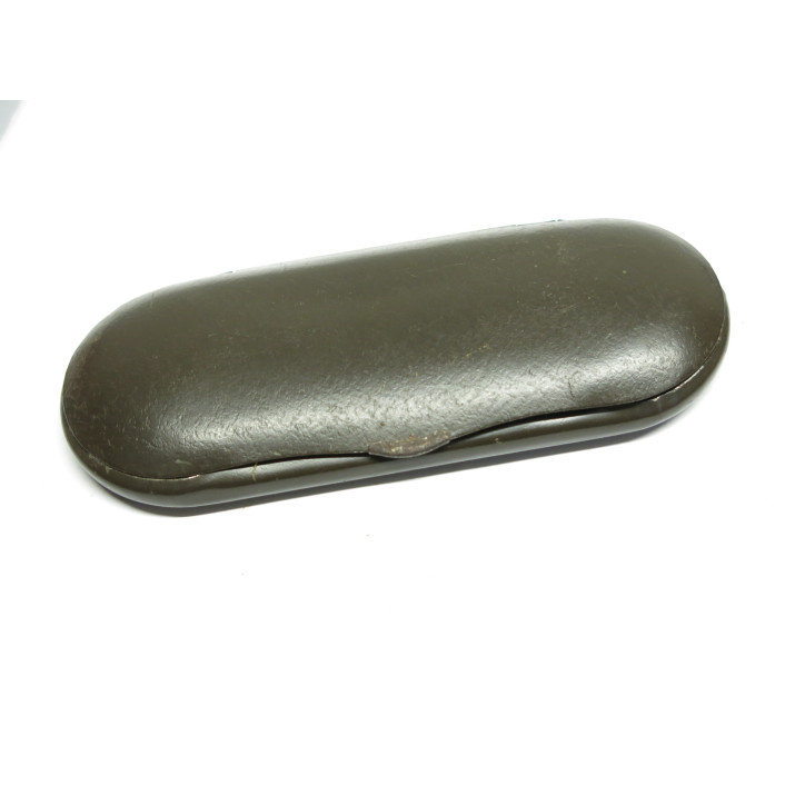 Petite boite a lunette en tole d'acier US ww2 ref 58