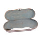 Petite boite a lunette en tole d'acier US ww2 