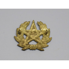 Insigne de béret de la gendarmerie royale marocaine de fabrication 
