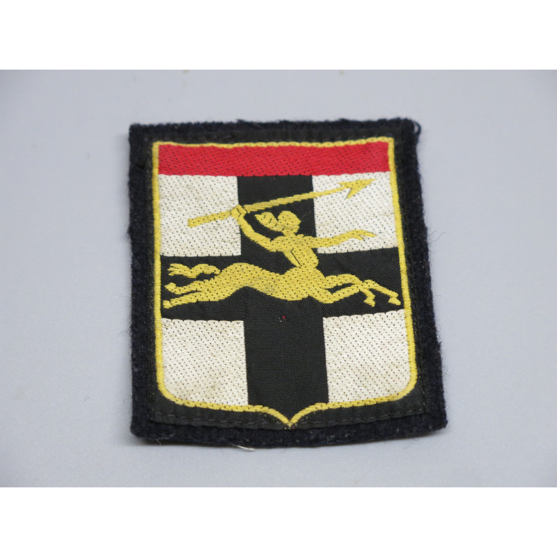 Insigne tissu groupe de transport 3/61 Poitou 