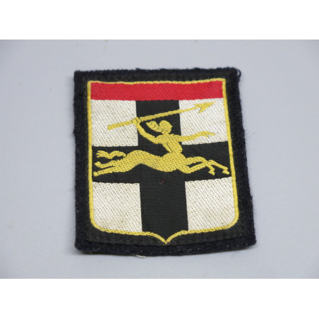 Insigne tissu groupe de transport 3/61 Poitou 