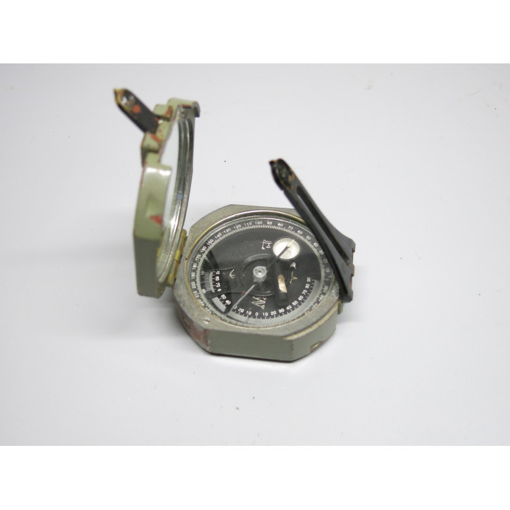 Boussole type US Army Vietnam fabrication Chinoise ref 44 