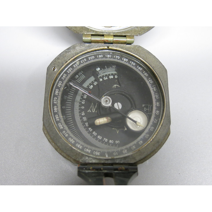 Boussole type US Army Vietnam fabrication Chinoise ref 44 