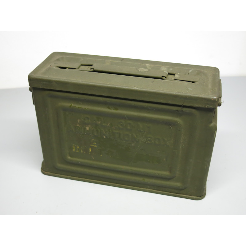 Boite a munitions US 39/45 calibre 30-06 ref  BO 66
