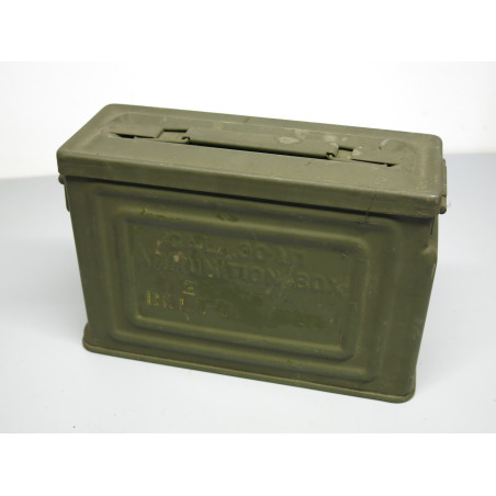 Boite a munitions US 39/45 calibre 30-06 ref  BO 66