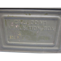 Boite a munitions US 39/45 calibre 30-06 ref  BO 66