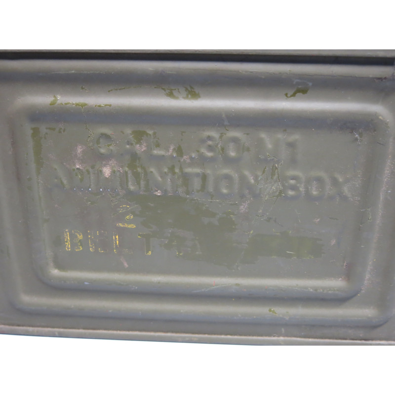 Boite a munitions US 39/45 calibre 30-06 ref  BO 66
