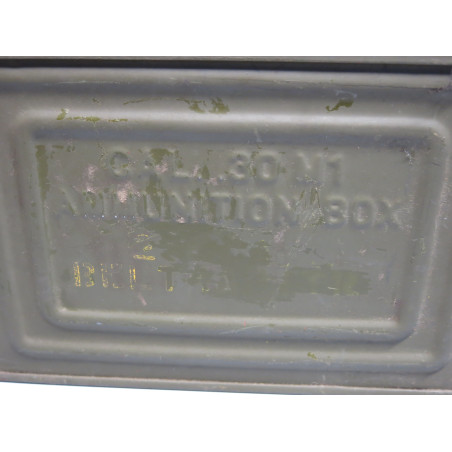 Boite a munitions US 39/45 calibre 30-06 ref  BO 66