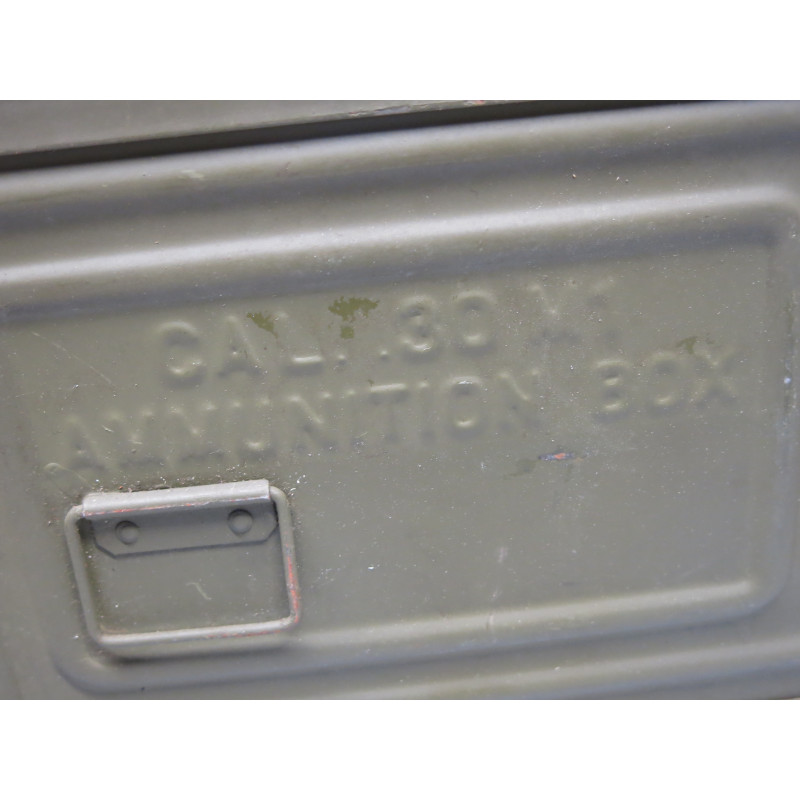Boite a munitions US 39/45 calibre 30-06 ref  BO 66
