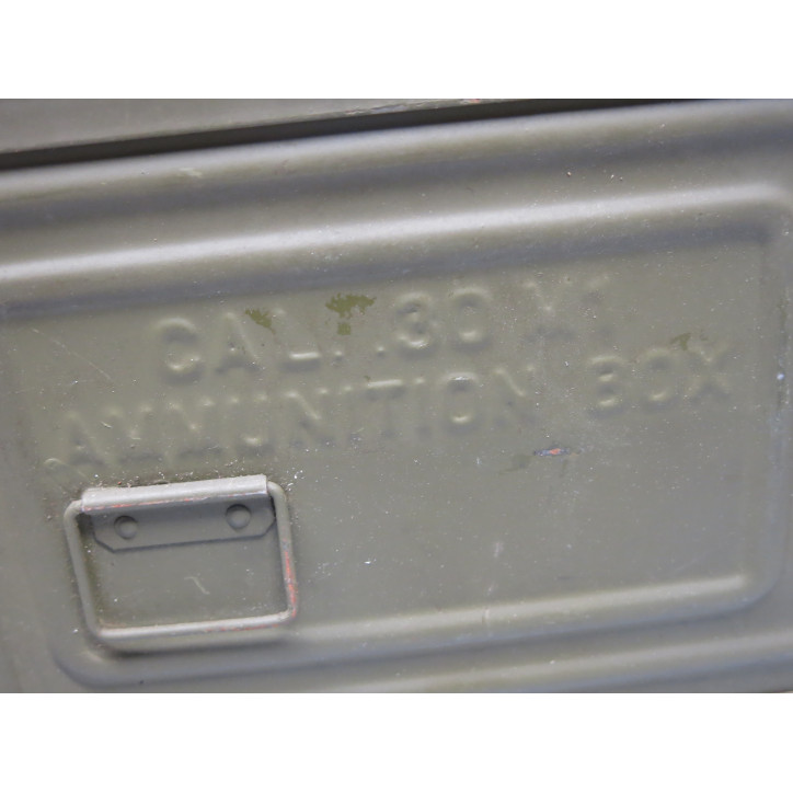 Boite a munitions US 39/45 calibre 30-06 ref  BO 66