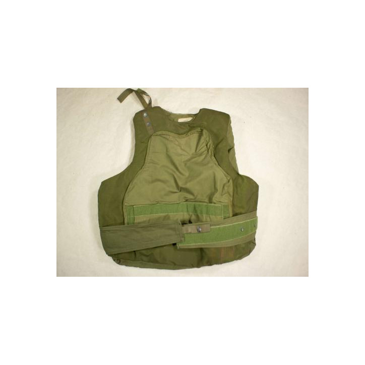 Gilet Pare eclat original helico US Vietnam daté 1969