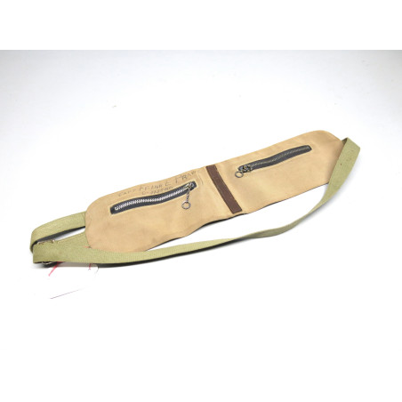 Porte billet  US 1944 original au nom de Capitaine  Frank E Prawl   