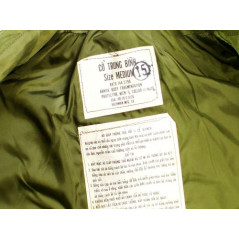 Gilet pare eclat US 1970  neuf de stock fabrication US pour  ARVN 