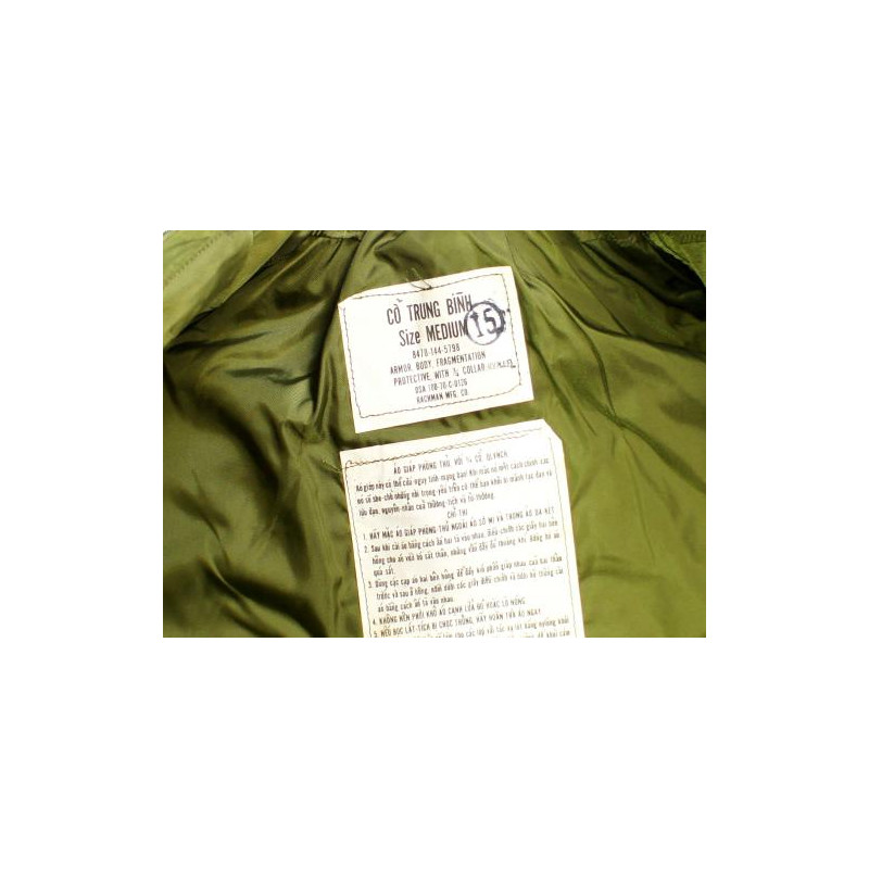 Gilet pare eclat US 1970 SV