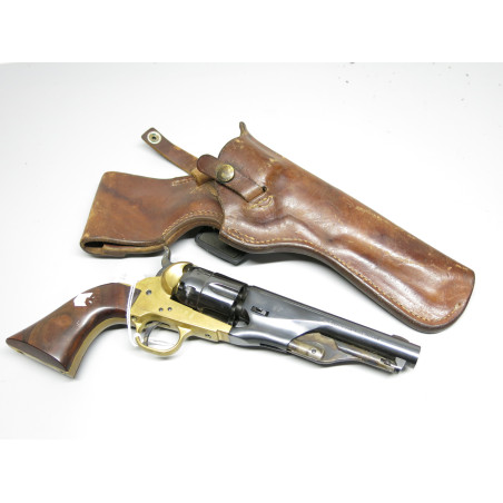 Etui cuir type western revolver ref et 88