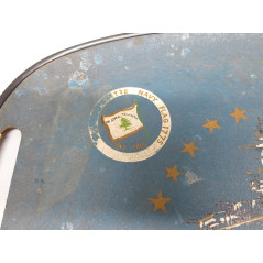 Plateau original cuirassé USS Massachusetts BB59 