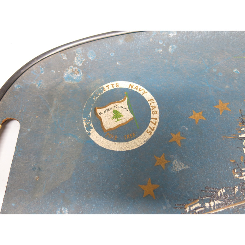 Plateau original cuirassé USS Massachusetts BB59 