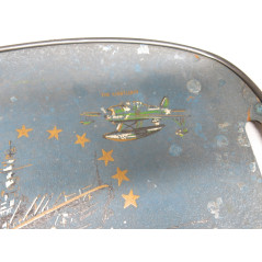 Plateau original cuirassé USS Massachusetts BB59 