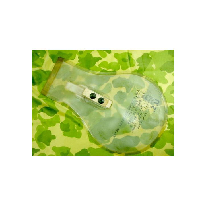 Gourde transparente 1973