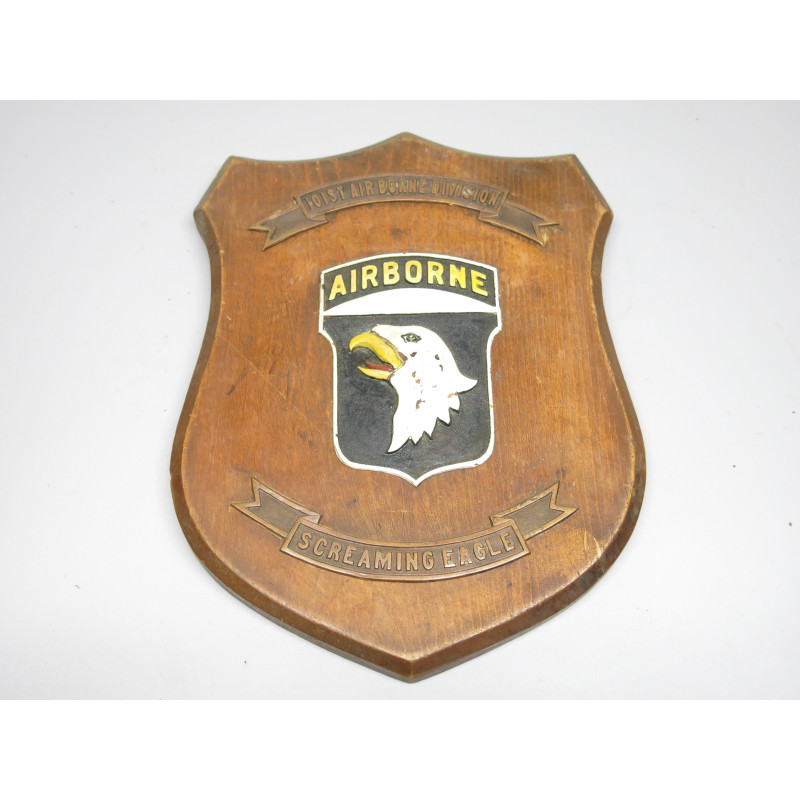 Plaque para 101 Airborne  ref 455 