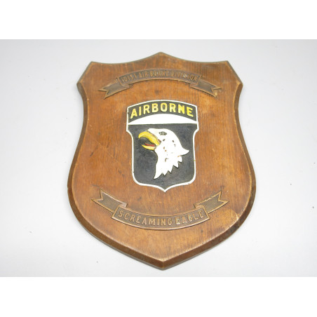Plaque para 101 Airborne ref 455