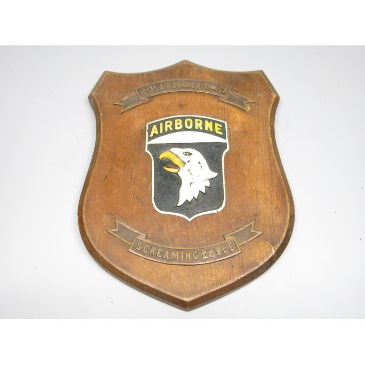 Plaque para 101 Airborne  ref 455 
