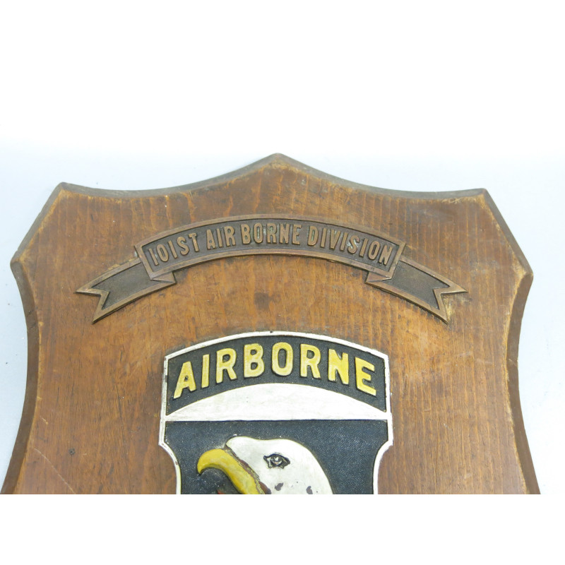 Plaque para 101 Airborne  ref 455 