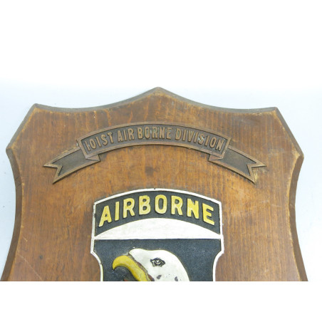 Plaque para 101 Airborne ref 455