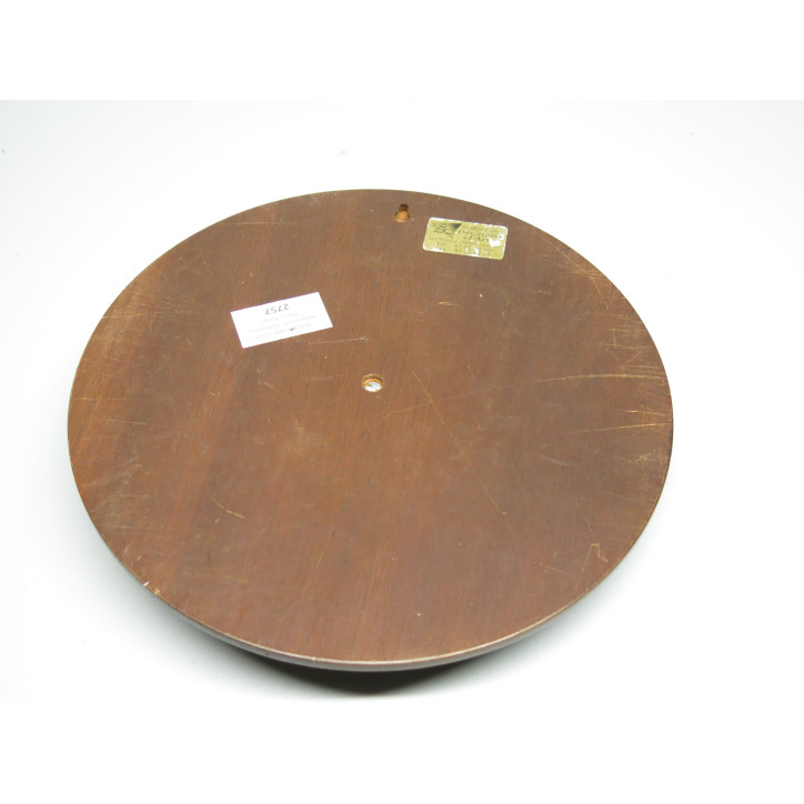 Plaque bronze sur bois  Troupes Francaise en cote d'ivoire  ref 225 