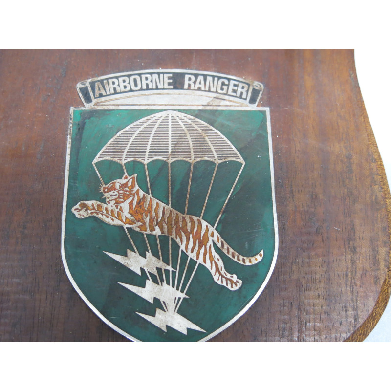 Plaque Airborne ranger