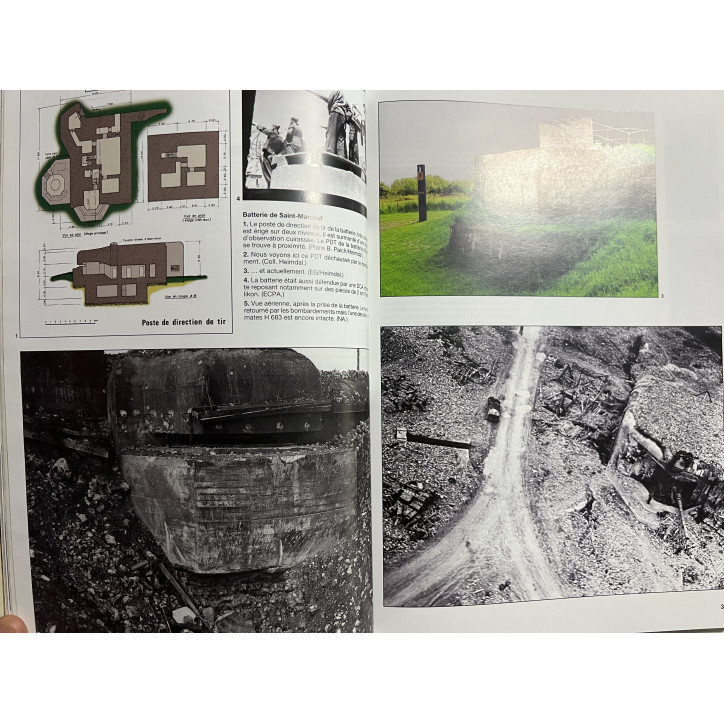 Album Utah Beach, Sainte-Mère-Eglise, Sainte-Marie-du-Mont par Bernage et François