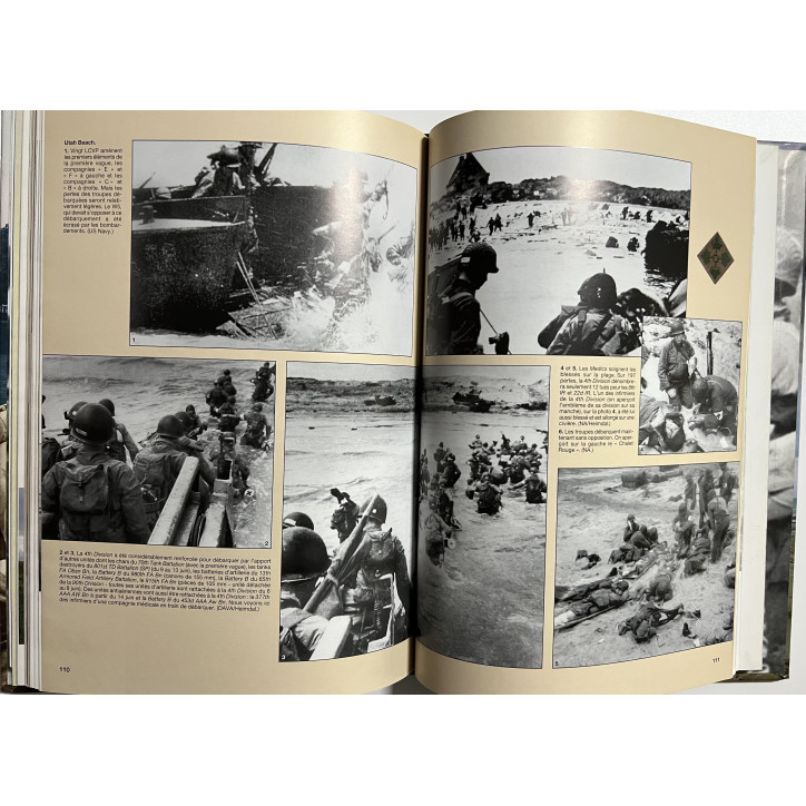 Album Utah Beach, Sainte-Mère-Eglise, Sainte-Marie-du-Mont par Bernage et François
