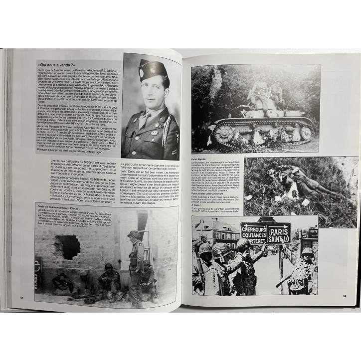 Album la 101st Airborne Div. dans la 2nd guerre Mondiale - Vanguard of the Crusade