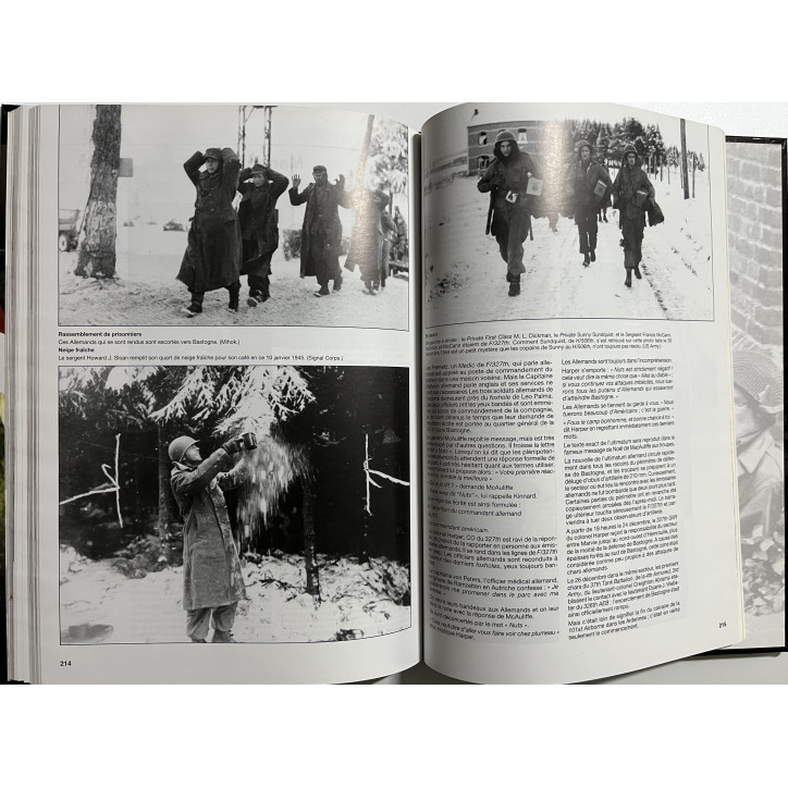 Album la 101st Airborne Div. dans la 2nd guerre Mondiale - Vanguard of the Crusade