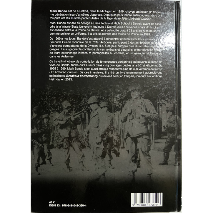 Album la 101st Airborne Div. dans la 2nd guerre Mondiale - Vanguard of the Crusade