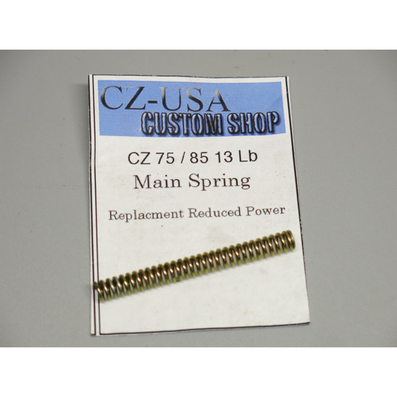 Ressort neuf principal pistolet CZ 75/85 