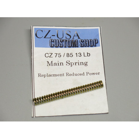 Ressort neuf principal pistolet CZ 75/85 